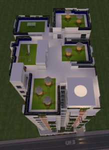 top view nandan kanon