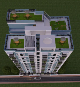 top view