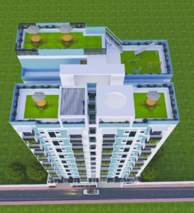 top view day