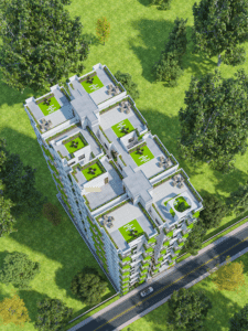 top view
